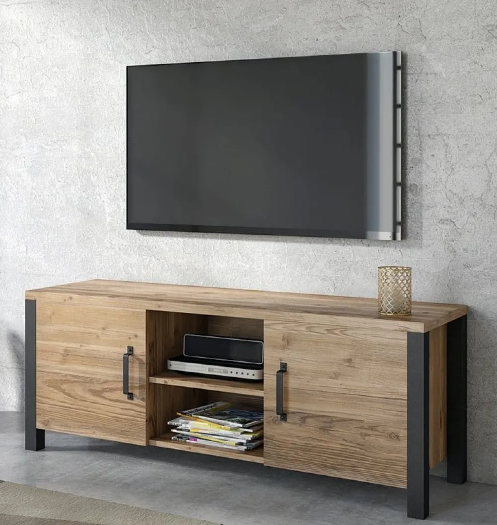 Meblościanki>Helvetia Meblościanka do salonu LOFT ONLY