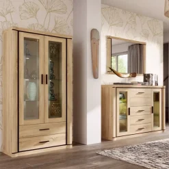 Zestawy Mebli Do Salonu|Meblościanki>JARSTOL Meblościanka do salonu nowoczesna DENEA