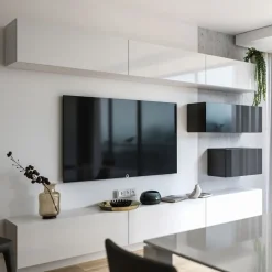 Zestawy Mebli Do Salonu|Meblościanki>BROMARKT Meblościanka do salonu PREMIUM