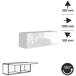 Zestawy Mebli Do Salonu|Meblościanki></noscript>BROMARKT Meblościanka do salonu PREMIUM