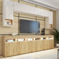 Meblościanki|Zestawy Mebli Do Salonu>BROMARKT Meblościanka do salonu PREMIUM