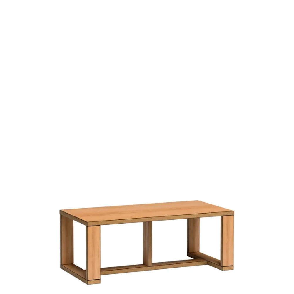 Zestawy Mebli Do Salonu|Meblościanki>JARSTOL Meblościanka do salonu z ławą FONETTI dąb karmel