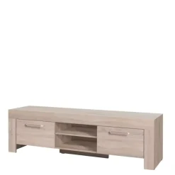 Meblościanki|Zestawy Mebli Do Salonu>JUREK Meblościanka do salonu zestaw KING 2 dąb sonoma