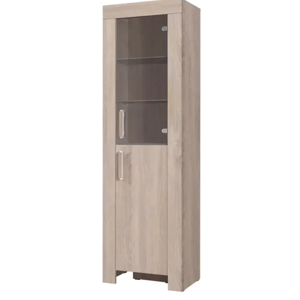 Meblościanki|Zestawy Mebli Do Salonu>JUREK Meblościanka do salonu zestaw KING 2 dąb sonoma