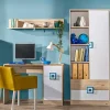 Meble Dla Dzieci|Zestawy Mebli Dziecięcych>DOMEL Meblościanka dziecięca z biurkiem NICO