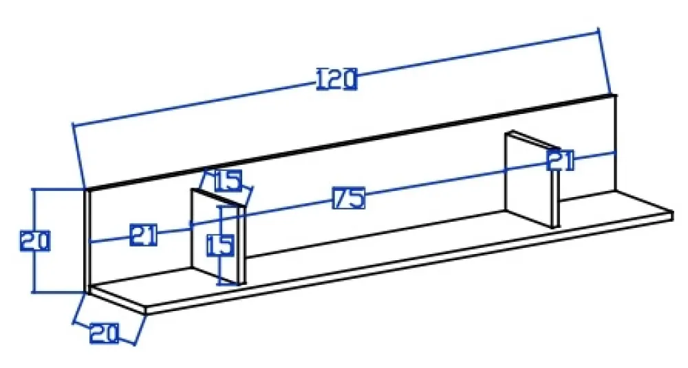 Meble Dla Dzieci|Zestawy Mebli Dziecięcych>DOMEL Meblościanka dziecięca z biurkiem NICO