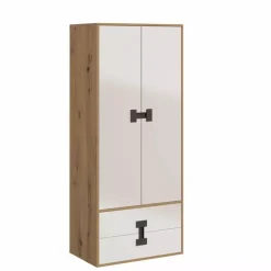 Zestawy Mebli Młodzieżowych>DOMEL Meblościanka młodzieżowa z biurkiem Dąb Artisan INDEX