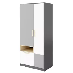 Meble Młodzieżowe|Zestawy Mebli Młodzieżowych>lenart. Meblościanka młodzieżowa z biurkiem POK