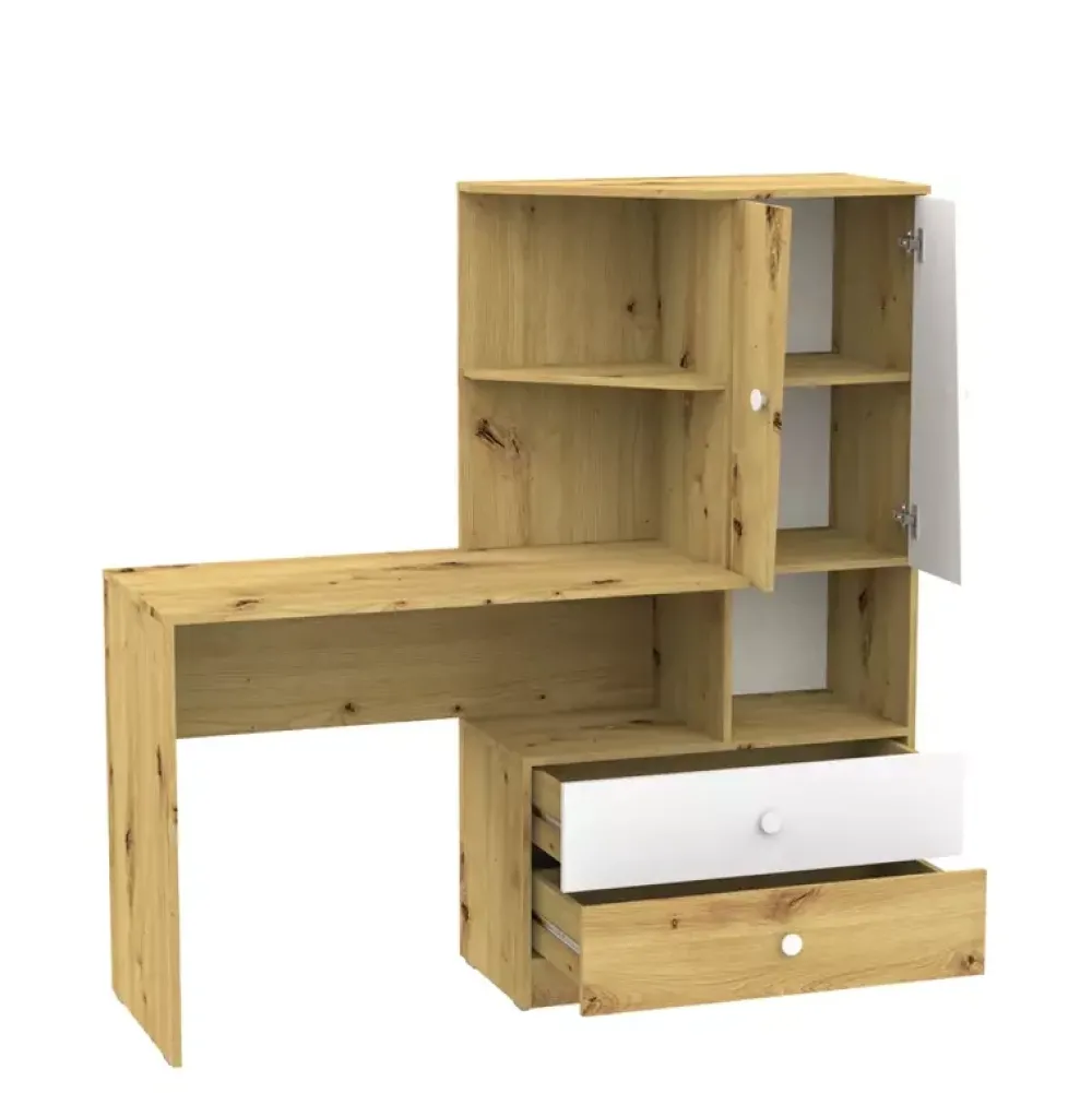 Zestawy Mebli Młodzieżowych>DOMEL Meblościanka młodzieżowa z szafą MONACO