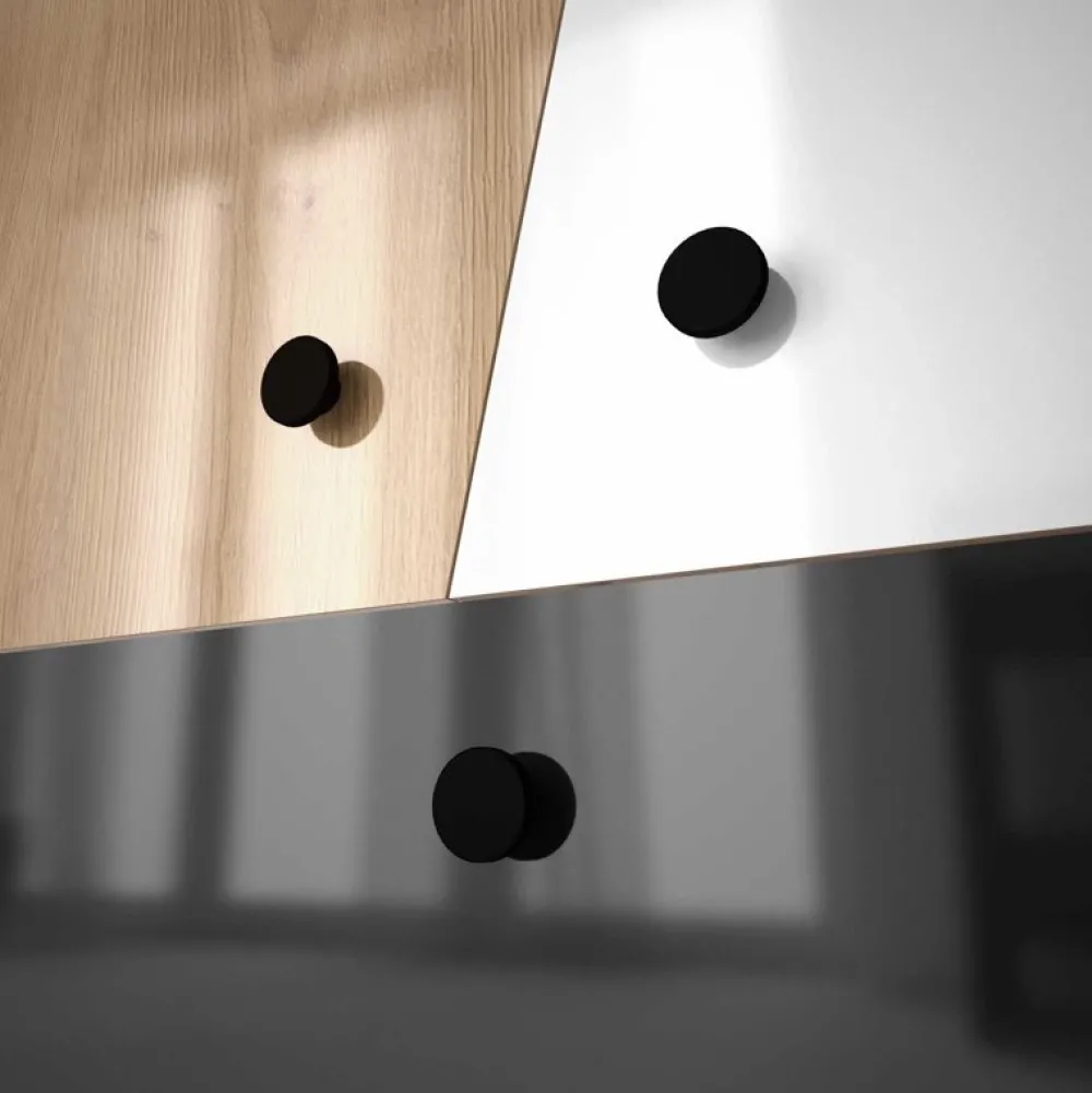 Zestawy Mebli Młodzieżowych>DOMEL Meblościanka młodzieżowa z szafą MONACO