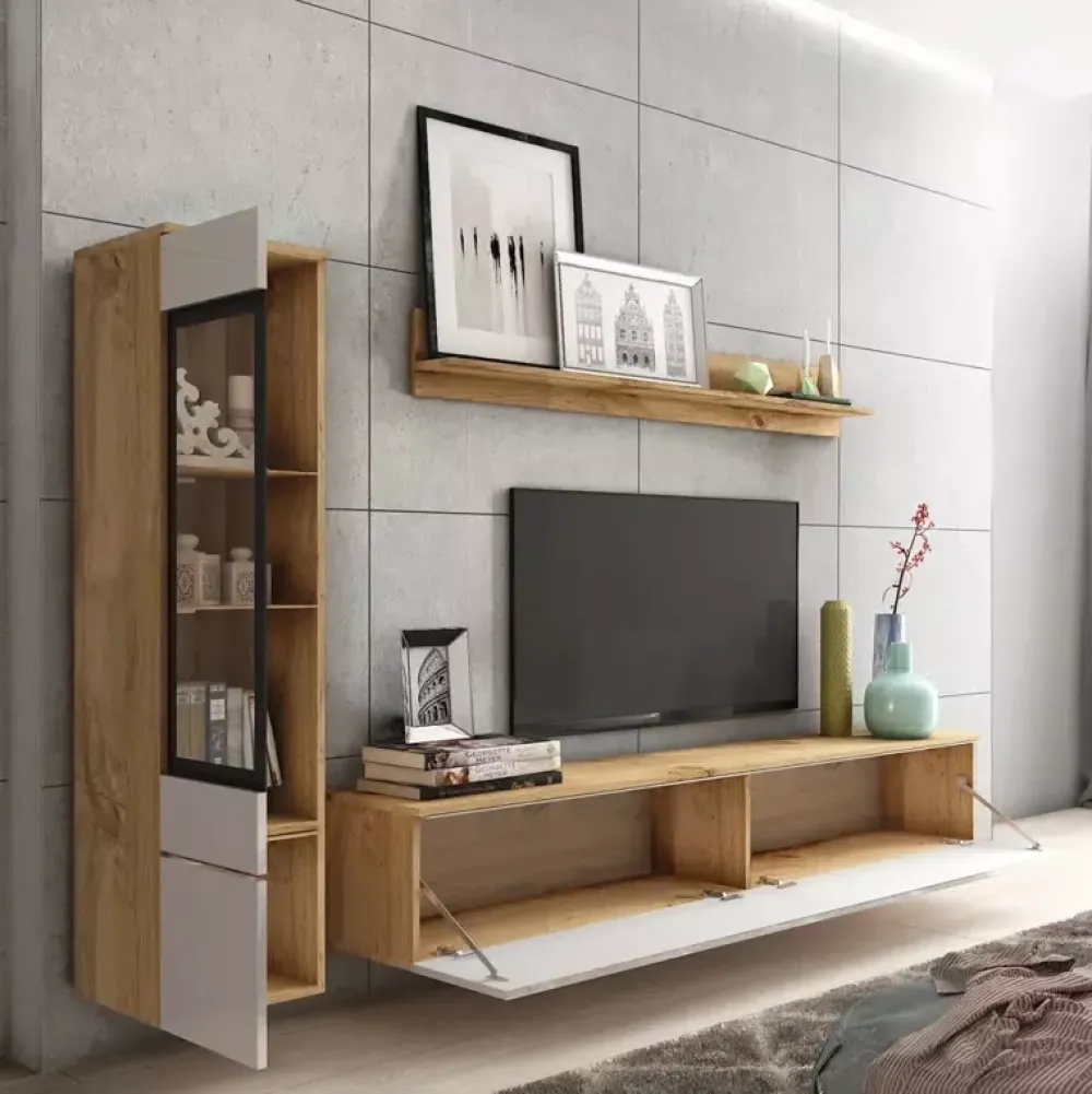 Meblościanki>BRATEX Meblościanka pod telewizor VELLORE