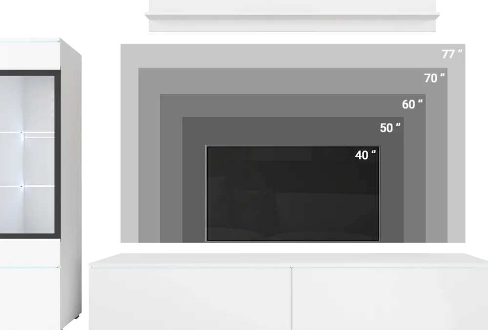Meblościanki>BRATEX Meblościanka VELLORE