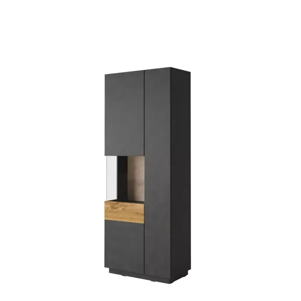 Meblościanki|Zestawy Mebli Do Salonu>Helvetia Meblościanka w stylu nowoczesnym KOBE