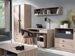 Meble Młodzieżowe|Meblościanki>MEBLAR Meblościanka w stylu nowoczesnym AGRA