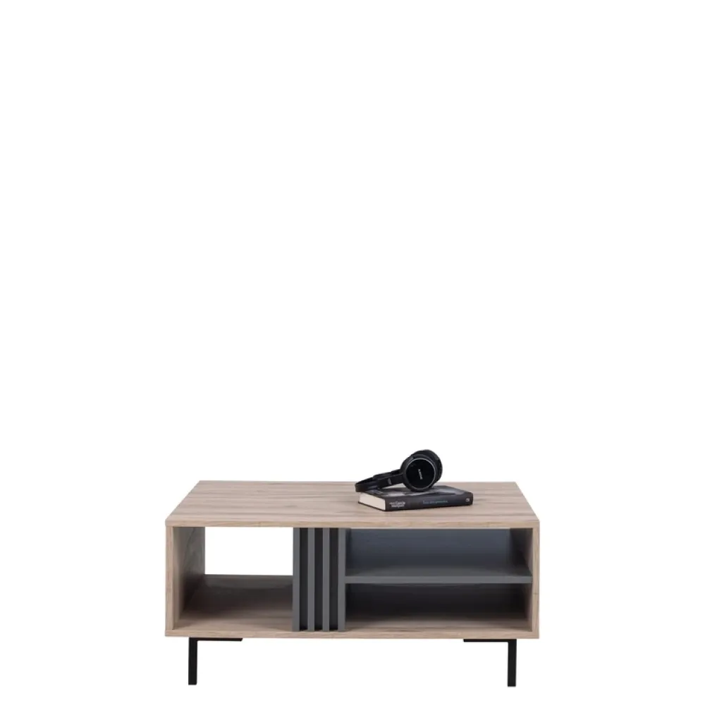 Zestawy Mebli Do Salonu|Meblościanki>MEBLAR Meblościanka z ławą do salonu AGRA