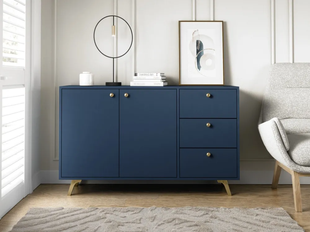 Szafki Rtv>Stolar Minimalistyczna szafka RTV do salonu 160 cm SELMA