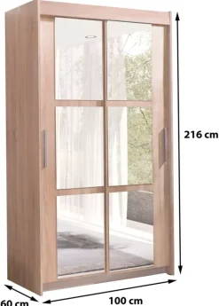 Szafy Dwudrzwiowe|Szafy Z Lustrem><noscript><img width=