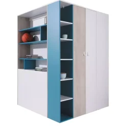 Zestawy Mebli Młodzieżowych>MEBLAR Modne meble do pokoju młodzieżowego PRESSCOT