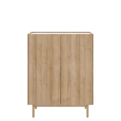 Zestawy Mebli Do Salonu>PIASKI Modułowe meble do salonu dąb riviera BURGOS