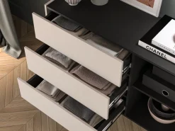 Meble Dla Dzieci|Zestawy Mebli Do Salonu></noscript>ML Meble Młodzieżowa komoda 120 cm FERIO kompaktowa w stylu nowoczesnym