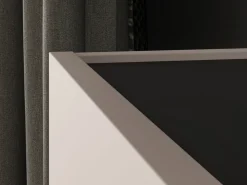 Meble Dla Dzieci|Zestawy Mebli Do Salonu></noscript>ML Meble Młodzieżowa komoda 120 cm FERIO kompaktowa w stylu nowoczesnym