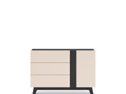 Meble Dla Dzieci|Zestawy Mebli Do Salonu></noscript>ML Meble Młodzieżowa komoda 120 cm FERIO kompaktowa w stylu nowoczesnym