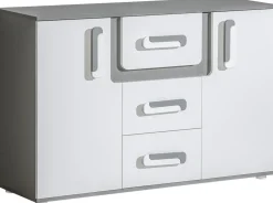 Zestawy Mebli Młodzieżowych|Komody>DOMEL Młodzieżowa komoda drzwi szuflady APETITO