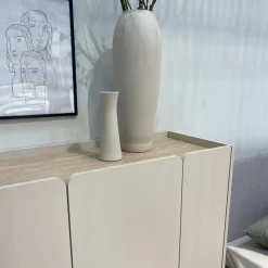 Meble Dla Dzieci|Meble Młodzieżowe></noscript>MEBLAR Młodzieżowa komoda na nóżkach 95 cm nowoczesna z szufladami LISSARO beż piaskowy