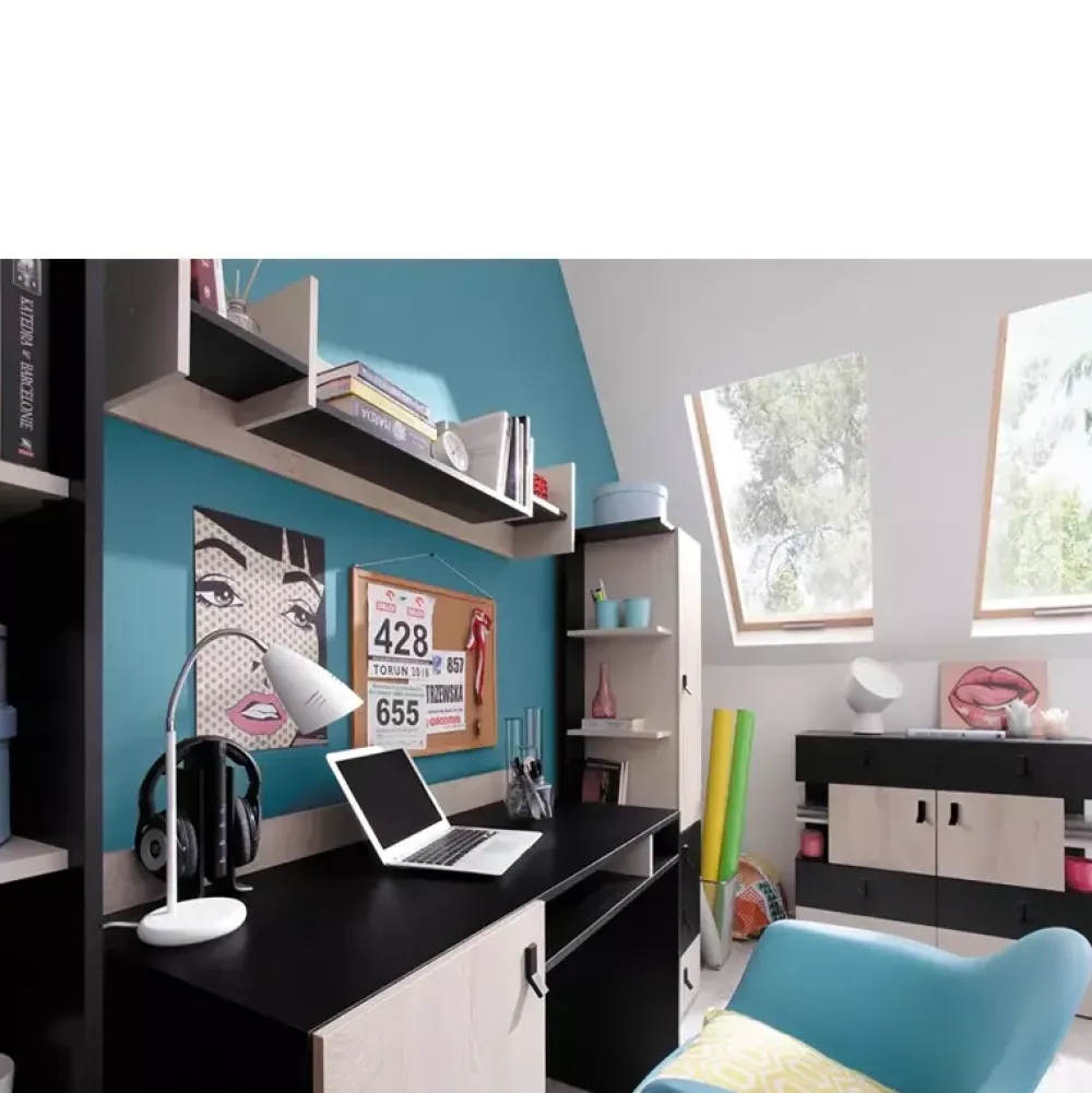 Zestawy Mebli Młodzieżowych|Komody>MEBLAR Młodzieżowa komoda z szufladami PRESSCOT