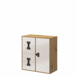 Zestawy Mebli Młodzieżowych|Komody>DOMEL Młodzieżowa komoda z szufladami INDEX