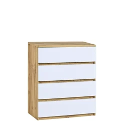Meble Młodzieżowe|Zestawy Mebli Młodzieżowych>DOLMAR Młodzieżowa komoda z szufladami 80 cm ANETT