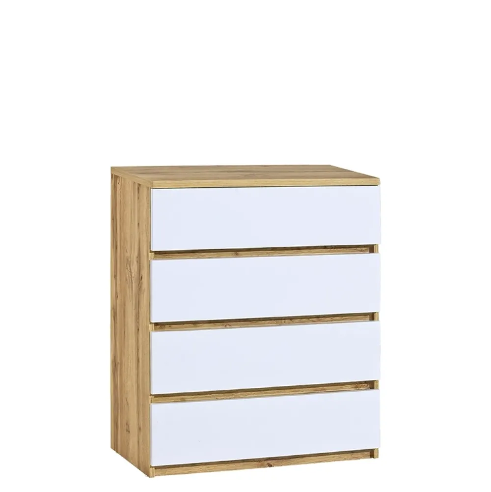 Meble Młodzieżowe|Zestawy Mebli Młodzieżowych>DOLMAR Młodzieżowa komoda z szufladami 80 cm ANETT