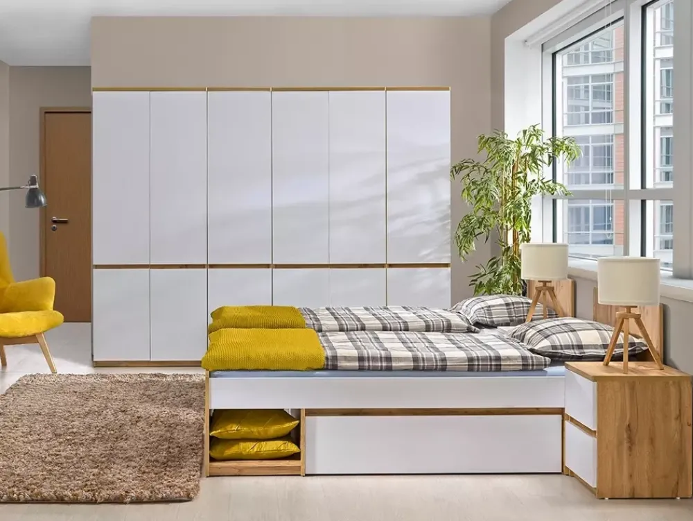 Meble Młodzieżowe|Zestawy Mebli Młodzieżowych>DOLMAR Młodzieżowa komoda z szufladami 80 cm ANETT