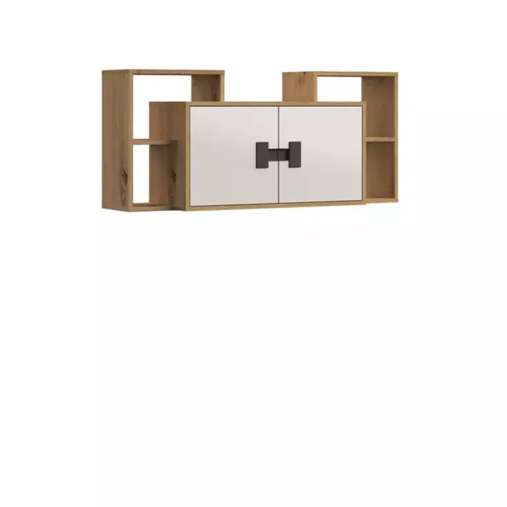 Zestawy Mebli Młodzieżowych>DOMEL Młodzieżowa meblościanka z szafą INDEX