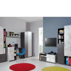 Półki></noscript>MEBLAR Młodzieżowa półka wisząca 115 cm TALENT