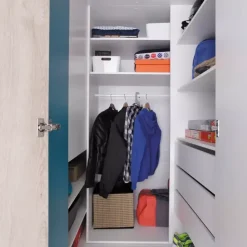 Meble Dla Dzieci|Zestawy Mebli Młodzieżowych></noscript>MEBLAR Młodzieżowa szafa narożna garderoba PRESSCOT