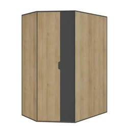 Meble Dla Dzieci|Zestawy Mebli Młodzieżowych>MEBLAR Młodzieżowa szafa narożna NELSE