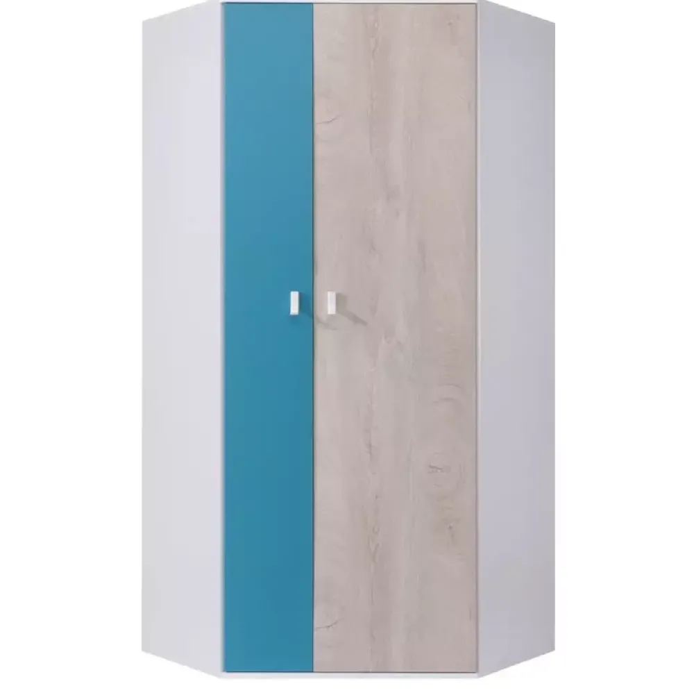 Meble Dla Dzieci|Zestawy Mebli Młodzieżowych>MEBLAR Młodzieżowa szafa narożna PRESSCOT