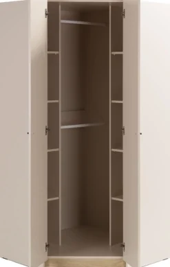 Meble Dla Dzieci|Meble Młodzieżowe>MEBLAR Młodzieżowa szafa narożna uchylna nowoczesna 95x95 cm ALDENO