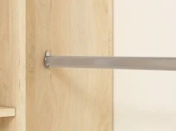 Zestawy Mebli Młodzieżowych|Szafy Dwudrzwiowe></noscript>ML Meble Młodzieżowa szafa narożna w stylu skandynawskim DROP