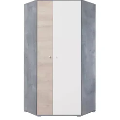 Meble Dla Dzieci|Zestawy Mebli Młodzieżowych>MEBLAR Młodzieżowa szafa narożna 90x90 SIREN