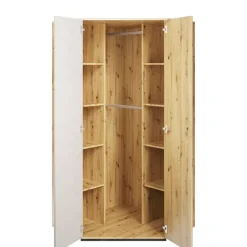 Meble Dla Dzieci|Meble Młodzieżowe>lenart. Młodzieżowa szafa narożna z półkami 95cm QUBIC