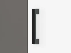 Zestawy Mebli Młodzieżowych|Szafy Trzydrzwiowe></noscript>ML Meble Młodzieżowa szafa trzydrzwiowa z drążkami i półkami 120 cm FINI