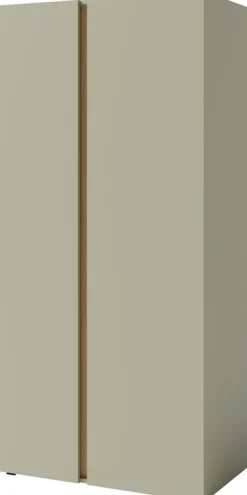 Meble Dla Dzieci|Meble Młodzieżowe>MEBLAR Młodzieżowa szafa uchylna 90 cm z półkami i drążkiem LISSARO