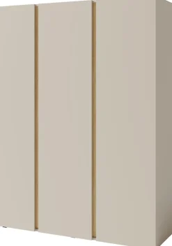 Meble Dla Dzieci|Meble Młodzieżowe>MEBLAR Młodzieżowa szafa uchylna trzydrzwiowa do pokoju nastolatka 145 cm LISSARO