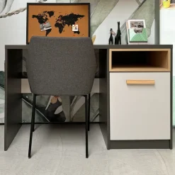 Zestawy Mebli Młodzieżowych|Szafy Młodzieżowe></noscript>lenart. Młodzieżowa szafa z półkami 50 cm szuflada POK