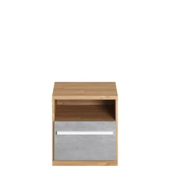 Zestawy Mebli Młodzieżowych>lenart. Młodzieżowa szafka nocna z szufladą PLANO