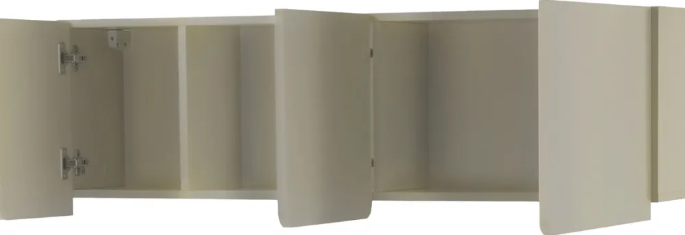 Meble Dla Dzieci|Meble Młodzieżowe>MEBLAR Młodzieżowa szafka wisząca 120 cm LISSARO eukaliptus