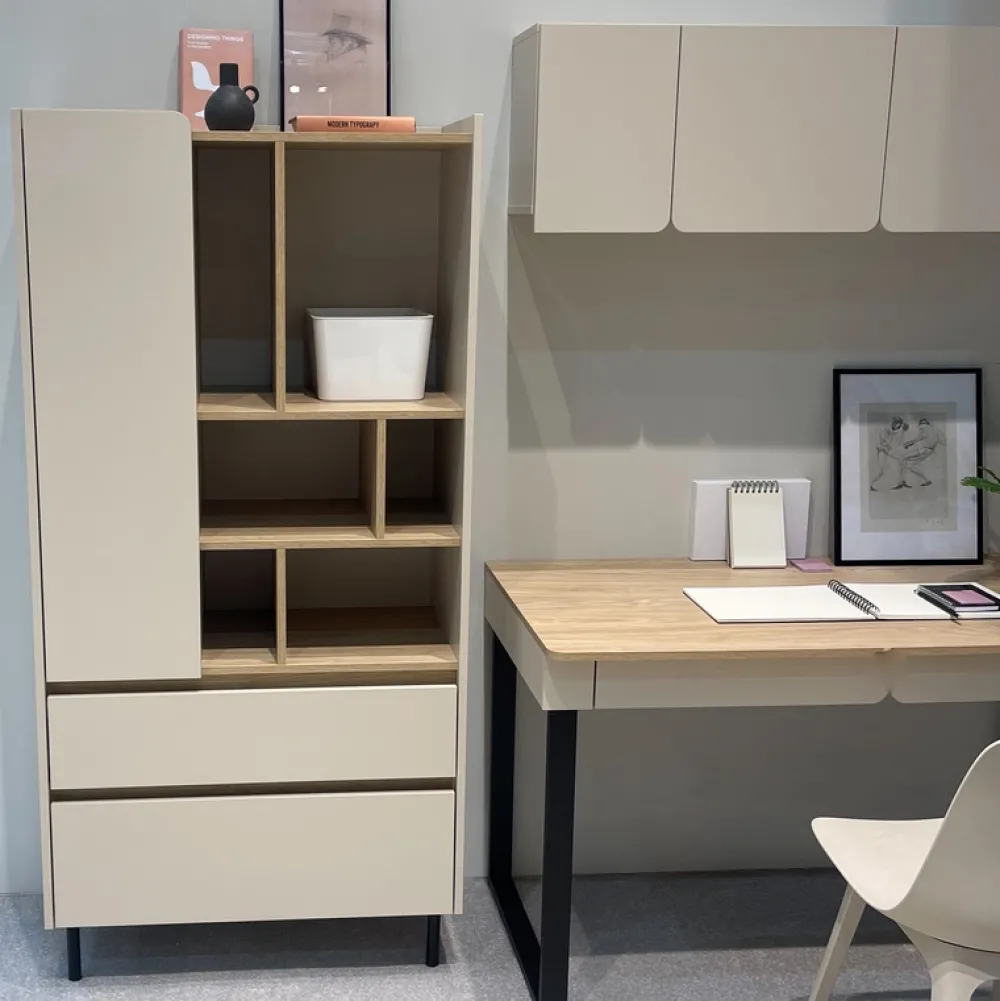 Meble Dla Dzieci|Meble Młodzieżowe>MEBLAR Młodzieżowa szafka wisząca 120 cm LISSARO eukaliptus