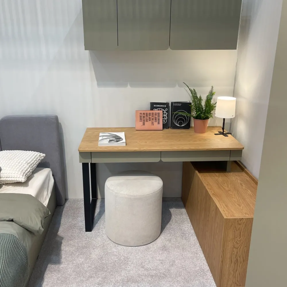 Meble Dla Dzieci|Meble Młodzieżowe>MEBLAR Młodzieżowa szafka wisząca 120 cm LISSARO eukaliptus